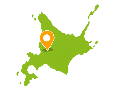 北海道・札幌の対応エリアマップ