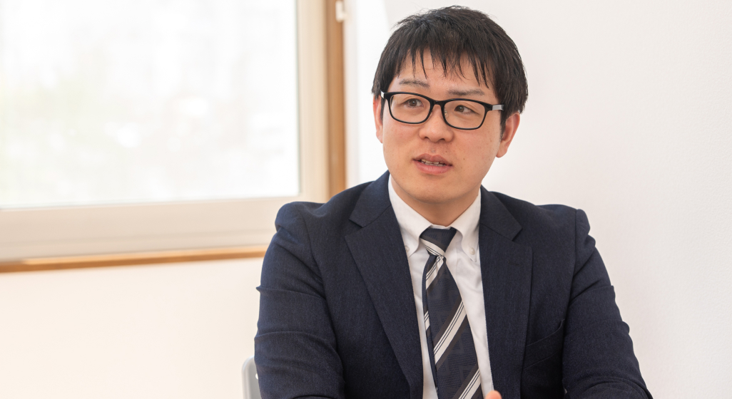 相談時応じる社員